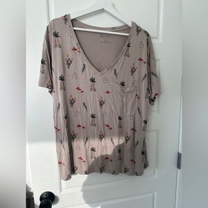 Kyte BABY Harry Potter botany shirt